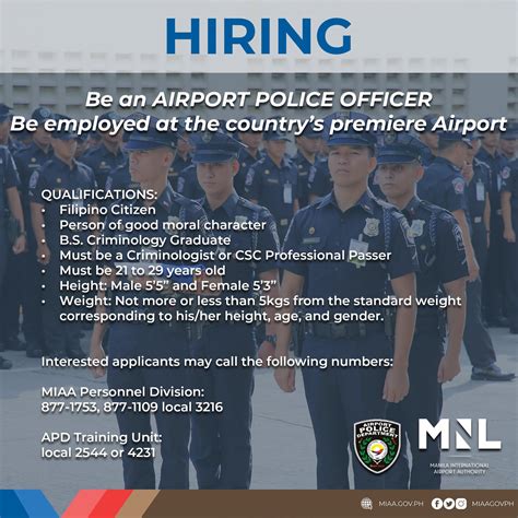 Airport police philippines salary